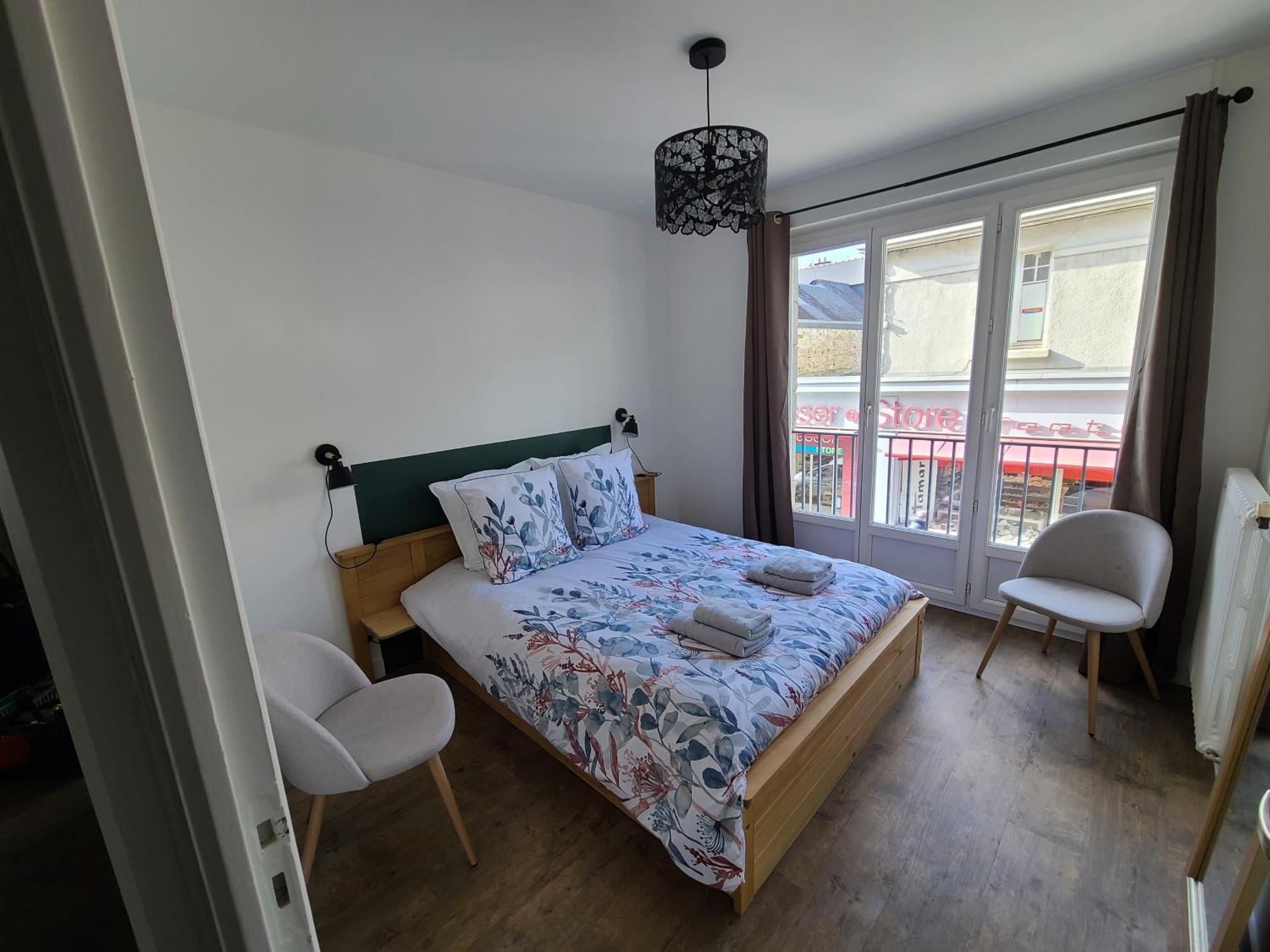 Appartement 2 Chambres Indiana Hyper Centre Vitré Екстериор снимка